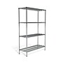 Coastwide Professional™ 4-Shelf Wire Unit, 48"W, Chrome (CW25477)~#|#~s1195949_sc7
