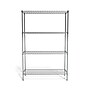 Coastwide Professional™ 4-Shelf Wire Unit, 48"W, Chrome (CW25477)~#|#~s1195952_sc7