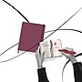TRU RED™ Small Hard Cover Ruled Journal, Purple (TR55736)~#|#~s1195954_sc7