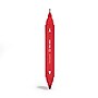 TRU RED™ Pen Permanent Markers, Twin Tip, Red, 12/Pack (TR57832)~#|#~s1197409_sc7