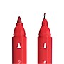 TRU RED™ Pen Permanent Markers, Twin Tip, Red, 12/Pack (TR57832)~#|#~s1197410_sc7