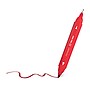 TRU RED™ Pen Permanent Markers, Twin Tip, Red, 12/Pack (TR57832)~#|#~s1197411_sc7