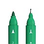 TRU RED™ Pen Permanent Markers, Twin Tip, Green, 12/Pack (TR57833)~#|#~s1197415_sc7