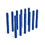 TRU RED Permanent Markers, Twin Tip, Blue, 12 Pack – Pen‑Style Markers for Writing, Labeling & Office Use~#|#~s1197418_sc7