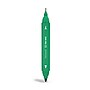 TRU RED™ Pen Permanent Markers, Twin Tip, Green, 12/Pack (TR57833)~#|#~s1197422_sc7