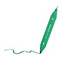 TRU RED™ Pen Permanent Markers, Twin Tip, Green, 12/Pack (TR57833)~#|#~s1197423_sc7