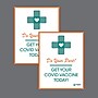 Replacement Corrugated Sign Insert for Sandwich Board A-Frame Sign Holder, 28" x 22", 1 Sign Insert~#|#~s1197620_sc7