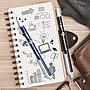 BIC PrevaGuard Clic Stic Retractable Ballpoint Pen, Medium Point, Blue Ink, 12/Pack (CSA11-BLU)~#|#~s1197671_sc7