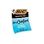 BIC Round Stic Grip Xtra Comfort Pens Pen, Medium Point, 1.2mm, Red Ink, Dozen (GSMG11-RED)~#|#~s1197683_sc7