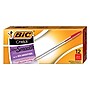 BIC Cristal Ballpoint Pens, Medium Point, Red Ink, Dozen (10128/MS11RD)~#|#~s1197708_sc7