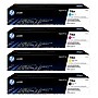 HP 116A Black/Cyan/Magenta/Yellow Standard Yield Toner Cartridge, 4/Pack (W2064A-VB)~#|#~s1197818_sc7