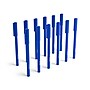 TRU RED™ Ballpoint Pen, Medium Point, 1.0mm, Blue, Dozen, 12/Pack, 36 Packs/Case (52860CT)~#|#~s1197922_sc7