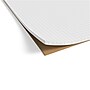 TRU RED™ Notepads, 8.5" x 11.75", Graph Ruled, White, 50 Sheets/Pad, 12 Pads/Pack (TR57341)~#|#~s1198368_sc7