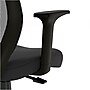 Staples Essentials Fabric Drafting Stool with Backrest and Footrest, Black (UN59384)~#|#~s1198885_sc7