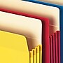 Smead Reinforced File Pocket, 3 1/2" Expansion, Legal Size, Assorted, 5/Pack (1526ESSA)~#|#~s1199867_sc7