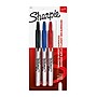 Sharpie Retractable Permanent Markers, Fine Tip, Assorted, 3/Pack  (32726)~#|#~s1200037_sc7