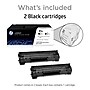 HP 85A Black Standard Yield Toner Cartridge, 2/Pack (CE285D)~#|#~s1200296_sc7