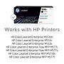 HP 508X Black High Yield Toner Cartridge, Prints Up to 12,500 Pages (CF360X)~#|#~s1200395_sc7
