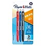 Paper Mate InkJoy Retractable Gel Pen, Fine Point, Assorted Ink, 3/Pack (1951712)~#|#~s1201216_sc7