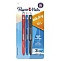 Paper Mate InkJoy Retractable Gel Pen, Medium Point, Assorted Ink, 3/Pack (1951639)~#|#~s1201218_sc7