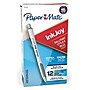 Paper Mate InkJoy 700RT Retractable Ballpoint Pen, Medium Point, Blue Ink, Dozen (1951346)~#|#~s1201223_sc7