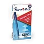 Paper Mate FlexGrip Ultra Ballpoint Pen, Fine Point, Blue Ink, Dozen (9660131)~#|#~s1201229_sc7