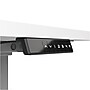 Union & Scale™ Essentials 55"W Electric Rectangular Adjustable Desk, White (UN56206)~#|#~s1201503_sc7