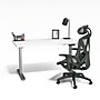 Union & Scale™ Essentials 55"W Electric Rectangular Adjustable Desk, White (UN56206)~#|#~s1201510_sc7