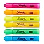Sharpie Tank Highlighters, Chisel Tip, Assorted Fluorescent, 20/Pack (25018)~#|#~s1201825_sc7