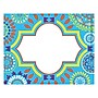 Barker Creek Moroccan File Folders, Computer Paper and Nametags, 1/3-Cut Tab, Letter Size, Assorted Colors, 107/Set (BC0115)~#|#~s1202251_sc7