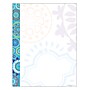 Barker Creek Moroccan File Folders, Computer Paper and Nametags, 1/3-Cut Tab, Letter Size, Assorted Colors, 107/Set (BC0115)~#|#~s1202252_sc7