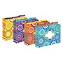 Barker Creek Moroccan File Folders, Computer Paper and Nametags, 1/3-Cut Tab, Letter Size, Assorted Colors, 107/Set (BC0115)~#|#~s1202254_sc7