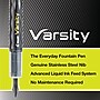 Pilot Varsity Fountain Pen, Medium Point, Black Ink (90010)~#|#~s1203608_sc7