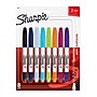 Sharpie Permanent Markers, Twin Tip, Assorted, 8/Pack (33861)~#|#~s1204007_sc7