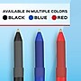 Paper Mate Write Bros. Grip Ballpoint Pen, Medium Point, Red Ink, Dozen (8808187)~#|#~s1204014_sc7