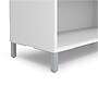 Union & Scale™ Essentials 5 Shelf 72"H Laminate Bookcase, White (UN56974)~#|#~s1204535_sc7