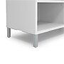 Union & Scale™ Essentials 5 Shelf 31"H Laminate Bookcase, White (UN56978)~#|#~s1204547_sc7