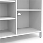Union & Scale™ Essentials 5 Shelf 31"H Laminate Bookcase, White (UN56978)~#|#~s1204548_sc7