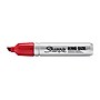 Sharpie King Size Permanent Marker, Chisel Tip, Red, Dozen  (15002)~#|#~s1205298_sc7