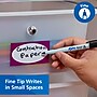 Expo Vis-à-Vis Wet Erase Markers, Ultra Fine Tip, Assorted Colors, 8/Pack (2162861/2134345)~#|#~s1205537_sc7