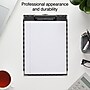 Staples Hardboard Clipboard, Letter Size, Black (51877)~#|#~s1206327_sc7