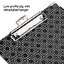 Staples Hardboard Clipboard, Letter Size, Black (51877)~#|#~s1206331_sc7