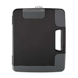 Elba A4 Polypropylene Clipboard - Professional Writing Folder With Elastic Closure & Transparent Cover