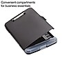 Staples® Plastic Storage Clipboard, Letter Size, Black (ST28543-CC)~#|#~s1206494_sc7