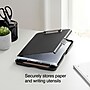 Staples® Plastic Storage Clipboard, Letter Size, Black (ST28543-CC)~#|#~s1206495_sc7