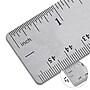 Staples 18" Stainless Steel Ruler with Non Slip Cork Base (51899)~#|#~s1206580_sc7