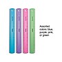 Staples 12" Shatterproof Ruler, Assorted Translucent Colors, Plastic (51883)~#|#~s1206589_sc7