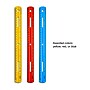 Staples 12" Plastic Ruler, Assorted Colors (51884)~#|#~s1206594_sc7