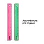 Staples 12" Plastic Standard Imperial/Metric Scales Ruler, with Grip, Assorted Colors (51885)~#|#~s1206600_sc7