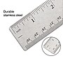 Staples 12" Metal Standard Imperial/Metric Scales Ruler (51887)~#|#~s1206602_sc7